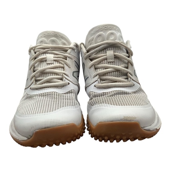 New Balance 3000‎ Cream and Tan Athletic Shoes size 9D